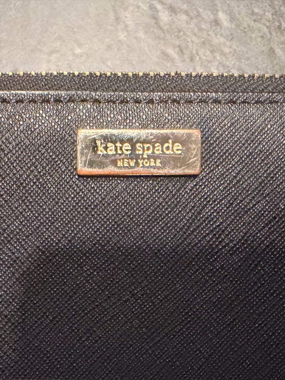 kate spade Black Wallet